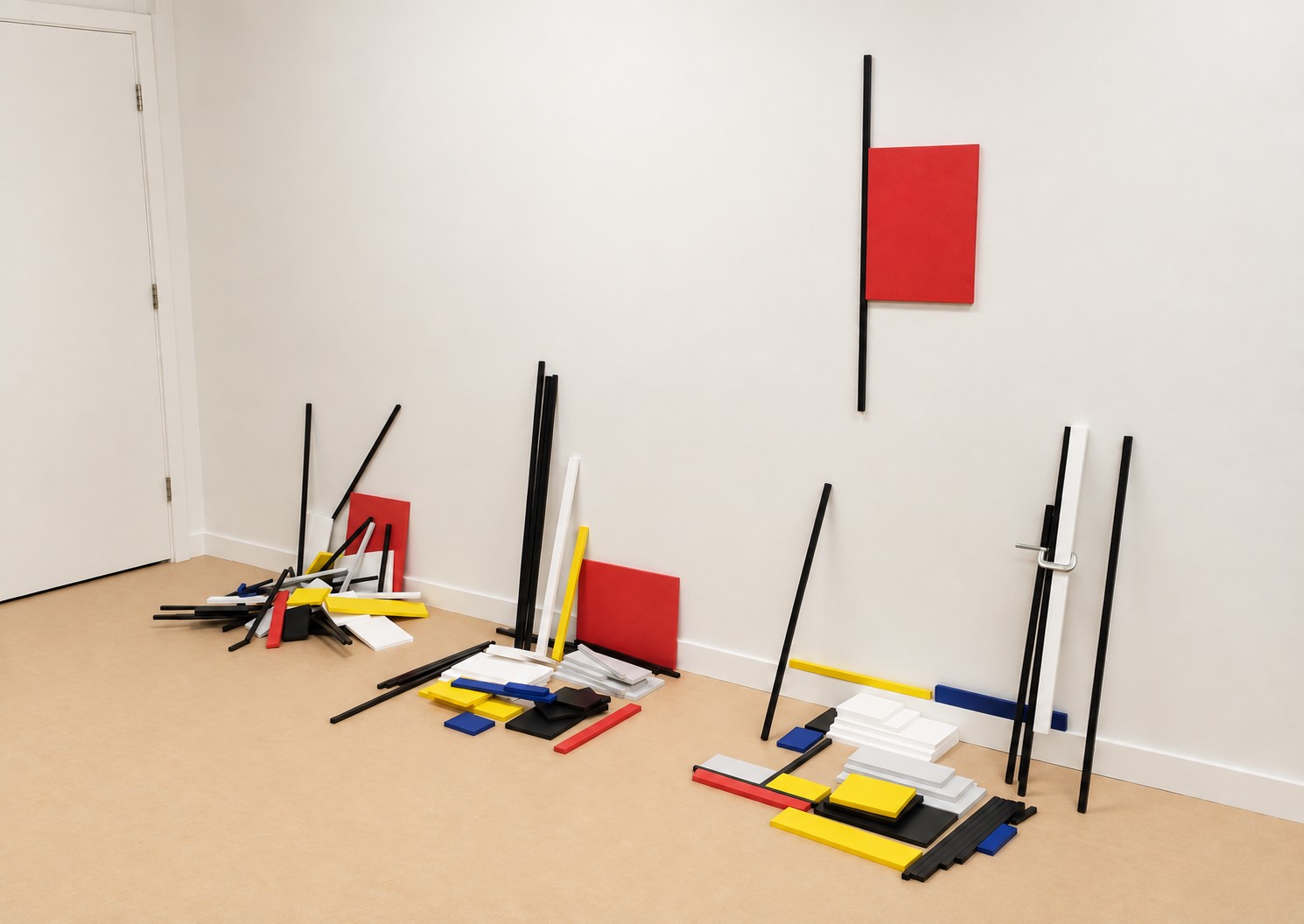 Suck It Up Kid, It's Gonna be a Long Road Back (Install View)