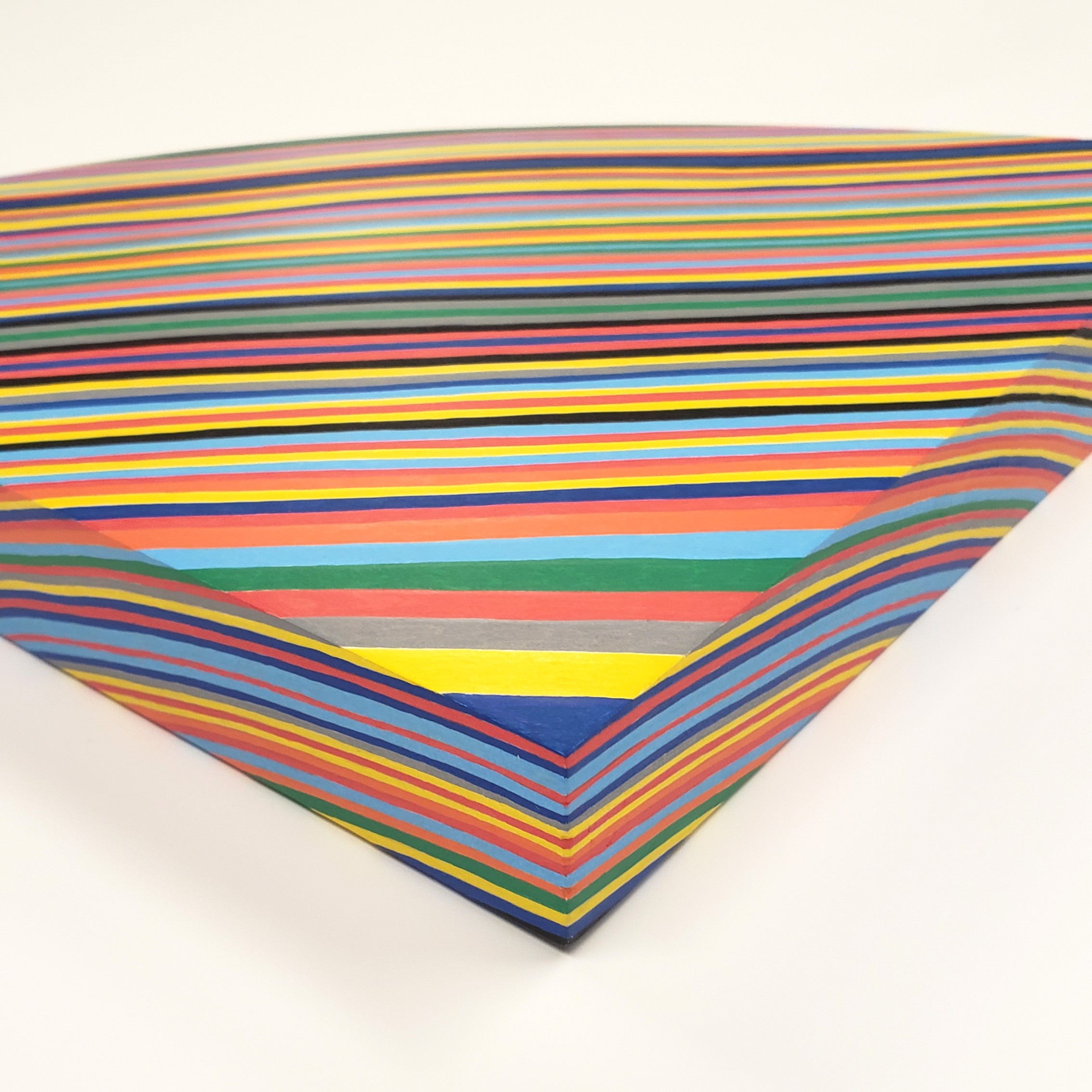 Wedge (Two), detail